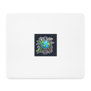 TerrarioSphere - Mouse Pad (horizontal) - white - Front