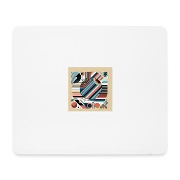 Aktuelles Design - Mousepad (Querformat) - Weiß - Vorne