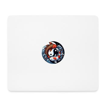 astro poisson 1 - Tapis de souris (format paysage) - blanc - Devant