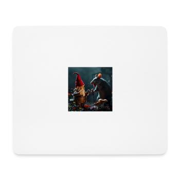 IMG 1460 - Tapis de souris (format paysage) - blanc - Devant