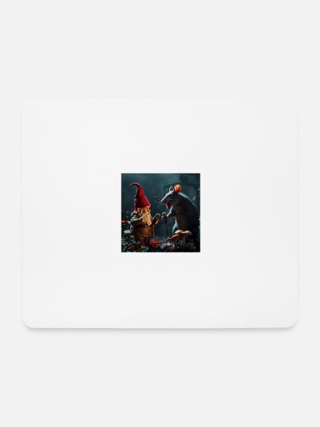 IMG 1460 - Mousepad (Querformat) - Weiß