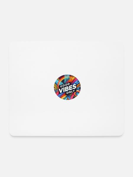 Only - Mouse Pad (horizontal) - white