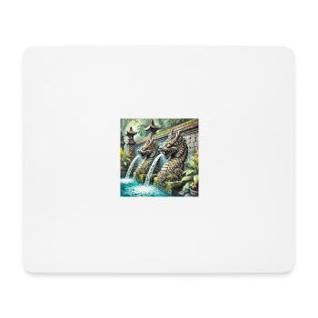 BALIRAMA - Mouse Pad (horizontal) - white - Front