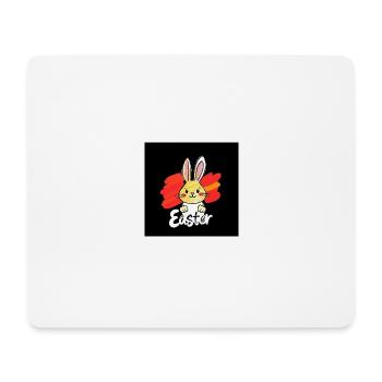 Osterfest - Mousepad (Querformat) - Weiß - Vorne