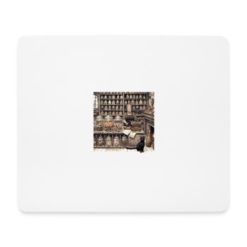 Old Sweet Shop - Mouse Pad (horizontal) - white - Front