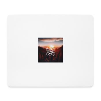 California Sunset - Mouse Pad (horizontal) - white - Front