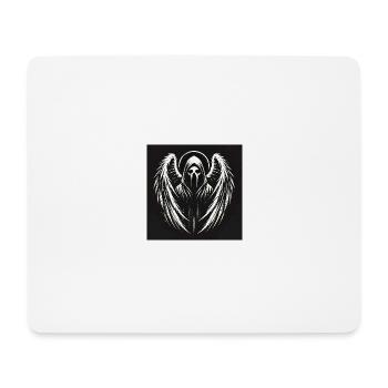 8642E233 A58A 4007 8A79 E8ED15CF27FA - Mousepad (Querformat) - Weiß - Vorne
