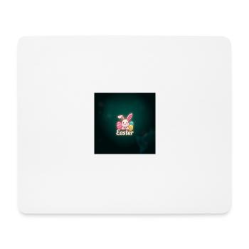 Süße Ostermagie - Mousepad (Querformat) - Weiß - Vorne