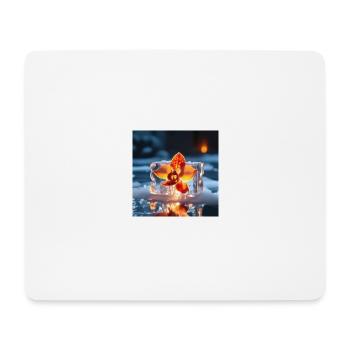 Orchid - Mouse Pad (horizontal) - white - Front