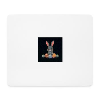„Das süßeste Osterdesign!“ - Mousepad (Querformat) - Weiß - Vorne