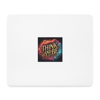 T AND B - Mousepad (Querformat) - Weiß - Vorne
