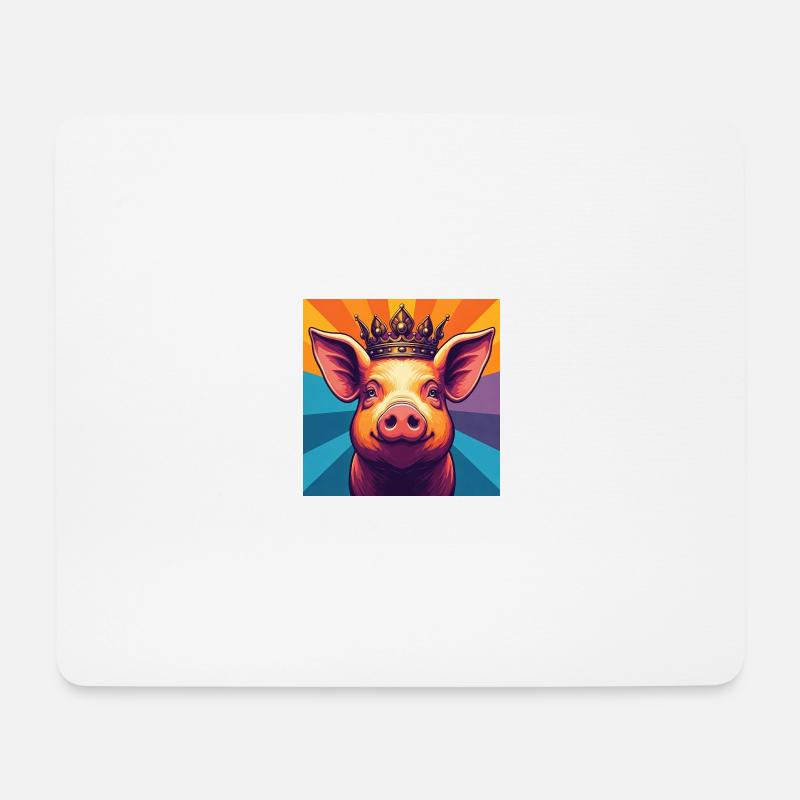 AKILLER 0013 - Mousepad (Querformat) - Weiß