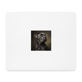 Cane Corso - Mousepad (Querformat) - Weiß - Vorne