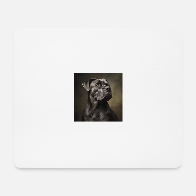 Cane Corso - Mousepad (Querformat) - Weiß