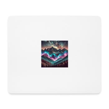 Surreal cityscape - Mouse Pad (horizontal) - white - Front