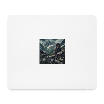 Wilderness survival - Mouse Pad (horizontal) - white - Front