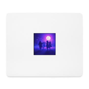 DANSE AU CLAIR DE LUNE SWS - Tapis de souris (format paysage) - blanc - Devant