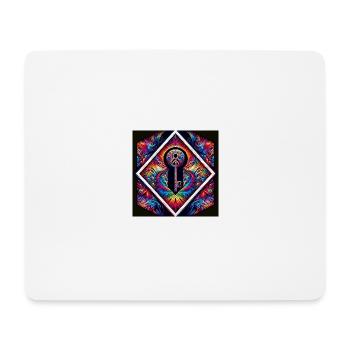 Schlüssel, Generalschlüssel - Mousepad (Querformat) - Weiß - Vorne