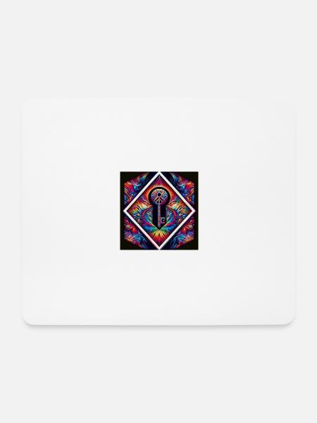 Schlüssel, Generalschlüssel - Mousepad (Querformat) - Weiß