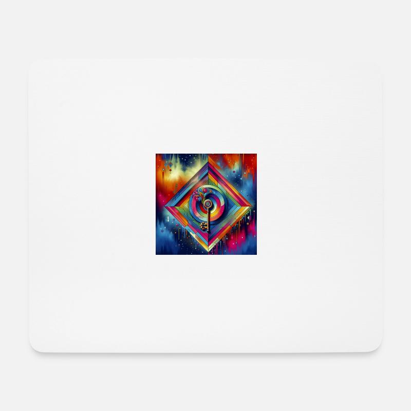 Keys to integration - Mouse Pad (horizontal) - white