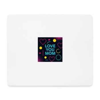 Playful yet trendy. - Mouse Pad (horizontal) - white - Front