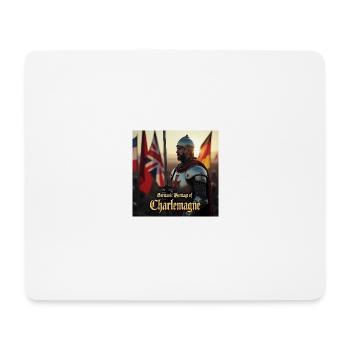 Flux Dev a medieval knight from the Crusades - Mousepad (Querformat) - Weiß - Vorne