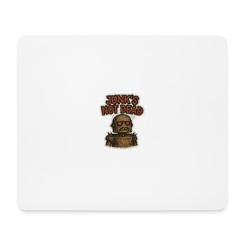 Les déchets ne sont pas morts - Rusty le robot - Tapis de souris (format paysage) - blanc - Devant