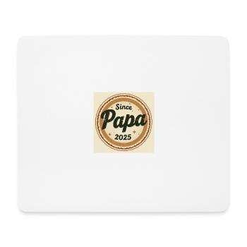 Flux Dev A worn retroinspired logo badge featur 1 - Mousepad (Querformat) - Weiß - Vorne