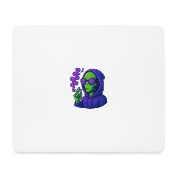 Doobie-Doo - Mousepad (Querformat) - Weiß - Vorne