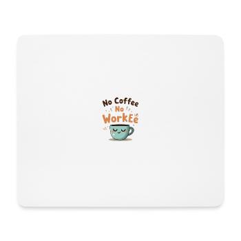 Flux Dev Vibrant minimalist tshirt illustration cf - Mousepad (Querformat) - Weiß - Vorne