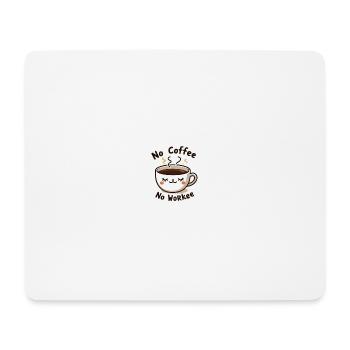 Flux cf Vibrant minimalist tshirt illustration 1 - Mousepad (Querformat) - Weiß - Vorne
