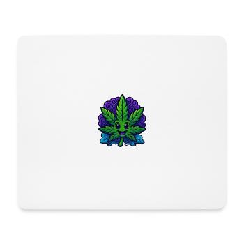 Canabliss - Mousepad (Querformat) - Weiß - Vorne