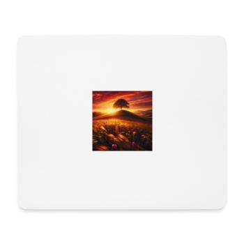 Inspirierende Texte - Mousepad (Querformat) - Weiß - Vorne