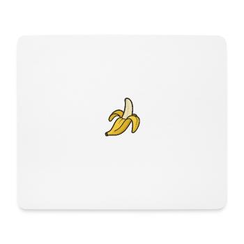 Banana - Mouse Pad (horizontal) - white - Front