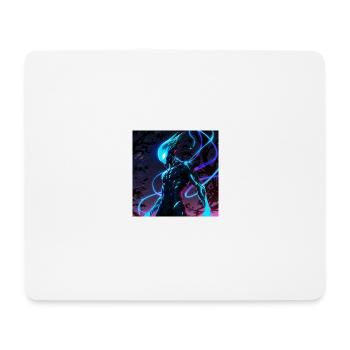 Leonardo Anime XL In the darkness of the cosmos - Mousepad (Querformat) - Weiß - Vorne
