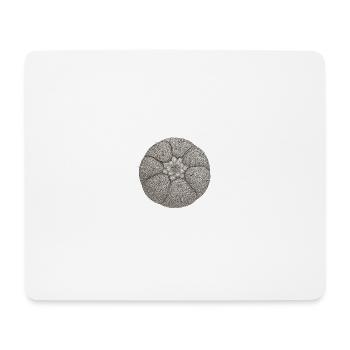 L’art du peyotl - Tapis de souris (format paysage) - blanc - Devant