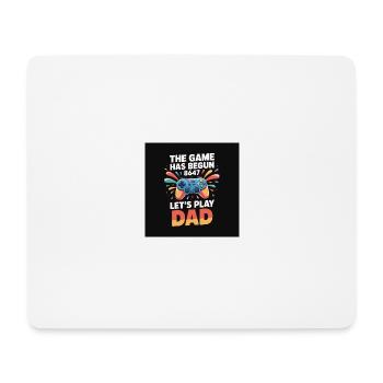 Fathers day gift - Mouse Pad (horizontal) - white - Front