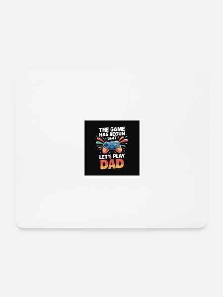 Fathers day gift - Mouse Pad (horizontal) - white
