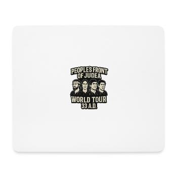 Judäische Volfsfront leben des Brian Band - Mousepad (Querformat) - Weiß - Vorne