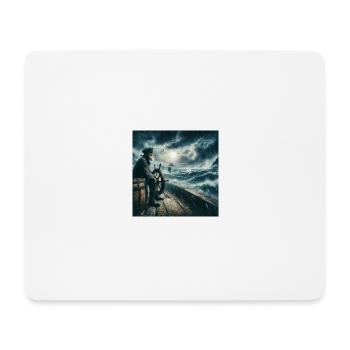 Sailor - Mouse Pad (horizontal) - white - Front