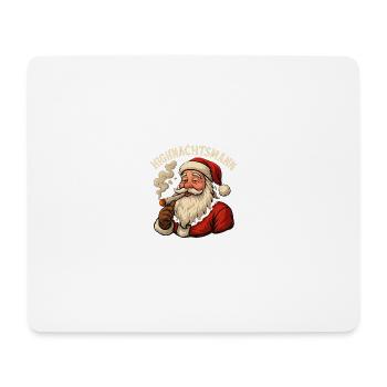 Highnachtsmann - Mousepad (Querformat) - Weiß - Vorne