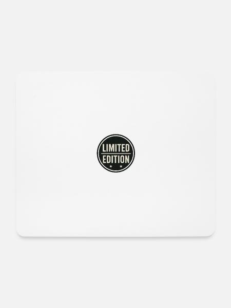 Logo in limitierter Auflage - Mousepad (Querformat) - Weiß