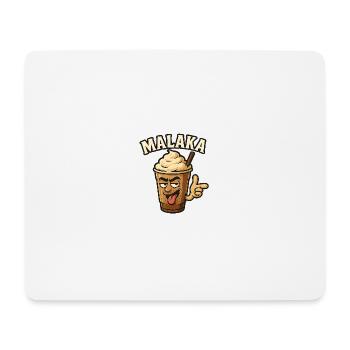 Malaka - Mousepad (Querformat) - Weiß - Vorne