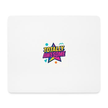Totally Awesome – Star Power - Mousepad (Querformat) - Weiß - Vorne