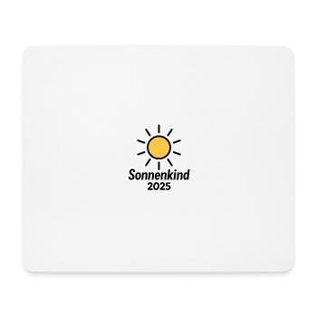 Sun Child 2025 - Mouse Pad (horizontal) - white - Front