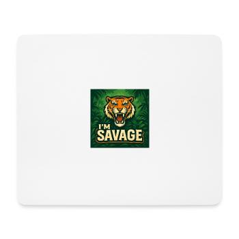 DBC267D7 5627 4FF3 9ED2 63A8B575F43D - Mousepad (Querformat) - Weiß - Vorne