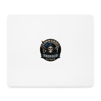 Commando Endfield Ultras - Mousepad (Querformat) - Weiß - Vorne