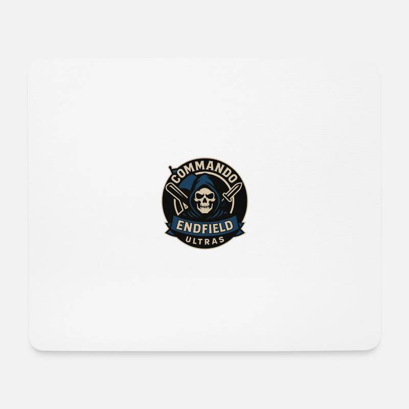 Commando Endfield Ultras - Mousepad (Querformat) - Weiß