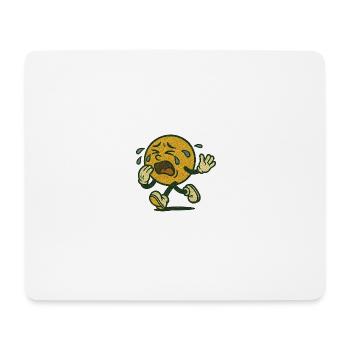 Drama Queen – When Everything Is Too Much - Mouse Pad (horizontal) - white - Front