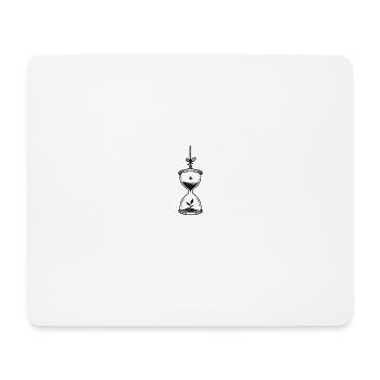 Fertile weather - Mouse Pad (horizontal) - white - Front
